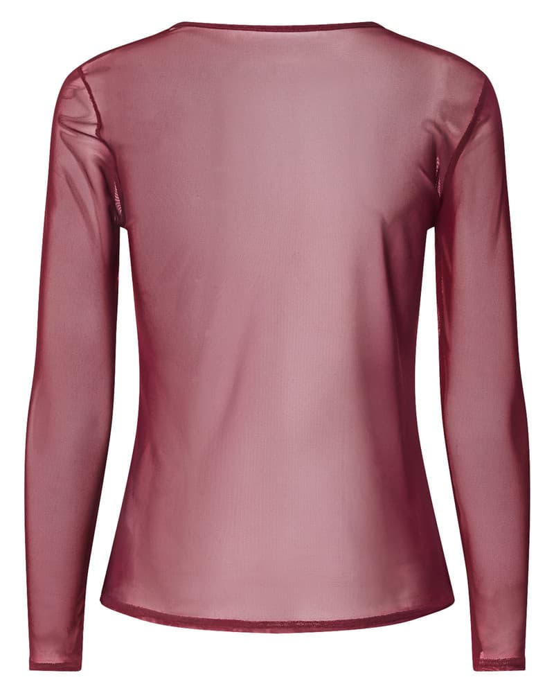 NEW GANI-22 Blouse Bordeaux NEW GANI-22 Blouse Bordeaux