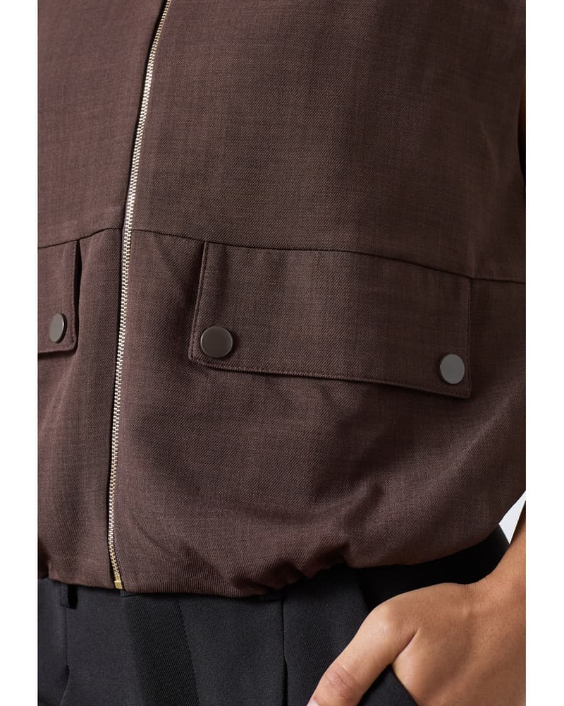 GARWIN-VE3 Vest Bruin 1 GARWIN-VE3 Vest Bruin 1