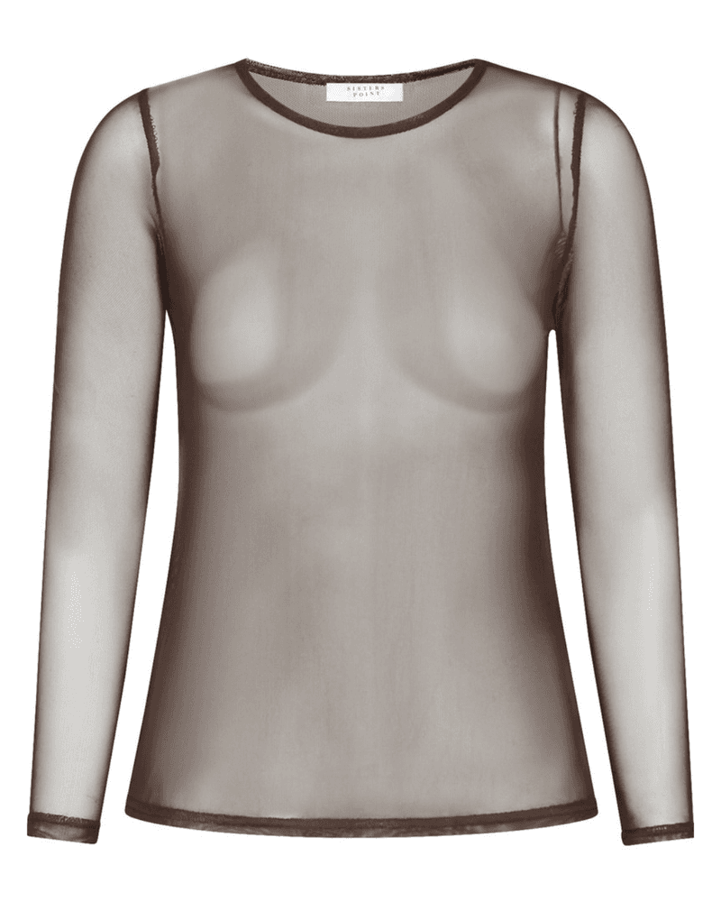 NEW GANI-22 Blouse Bruin 1 NEW GANI-22 Blouse Bruin 1