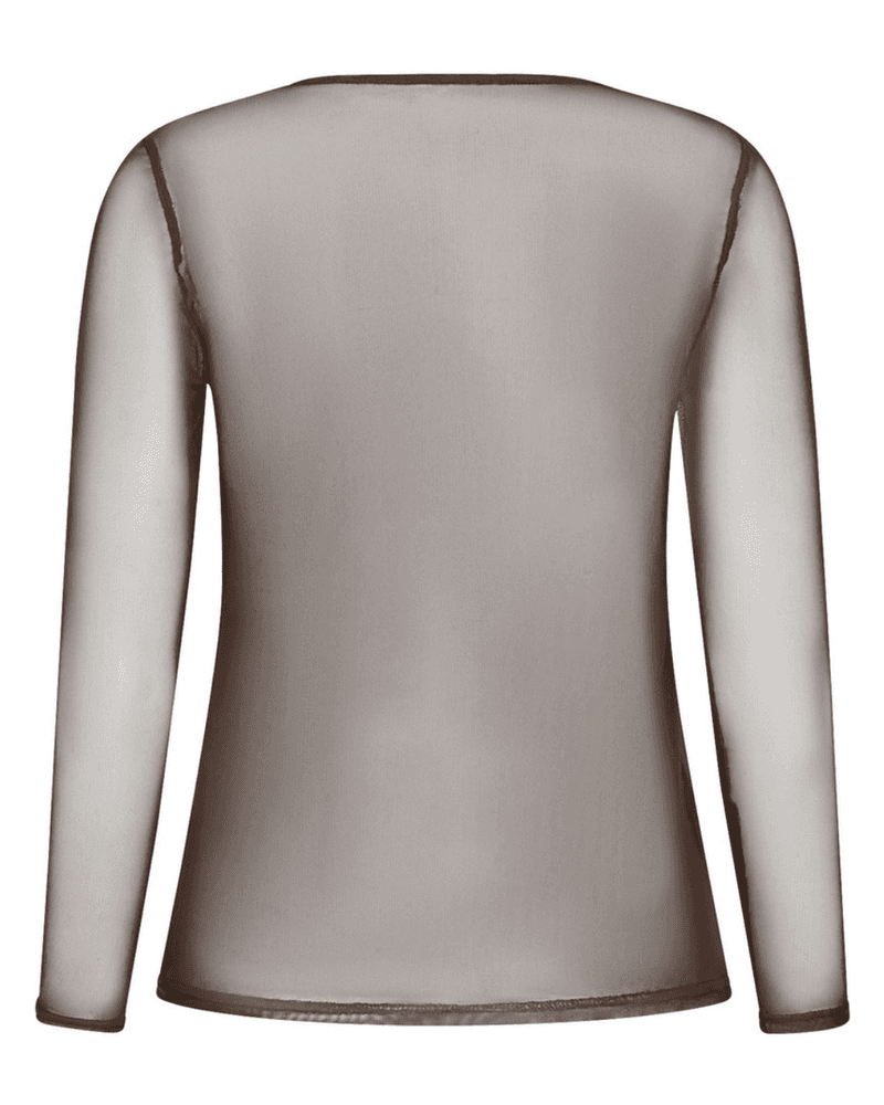 NEW GANI-22 Blouse Bruin 1 NEW GANI-22 Blouse Bruin 1