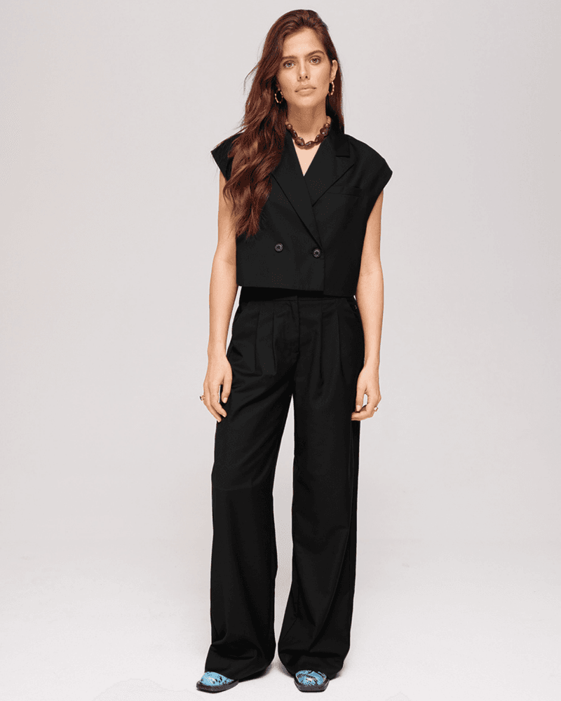 SADIE PANTS Zwart 1 SADIE PANTS Zwart 1