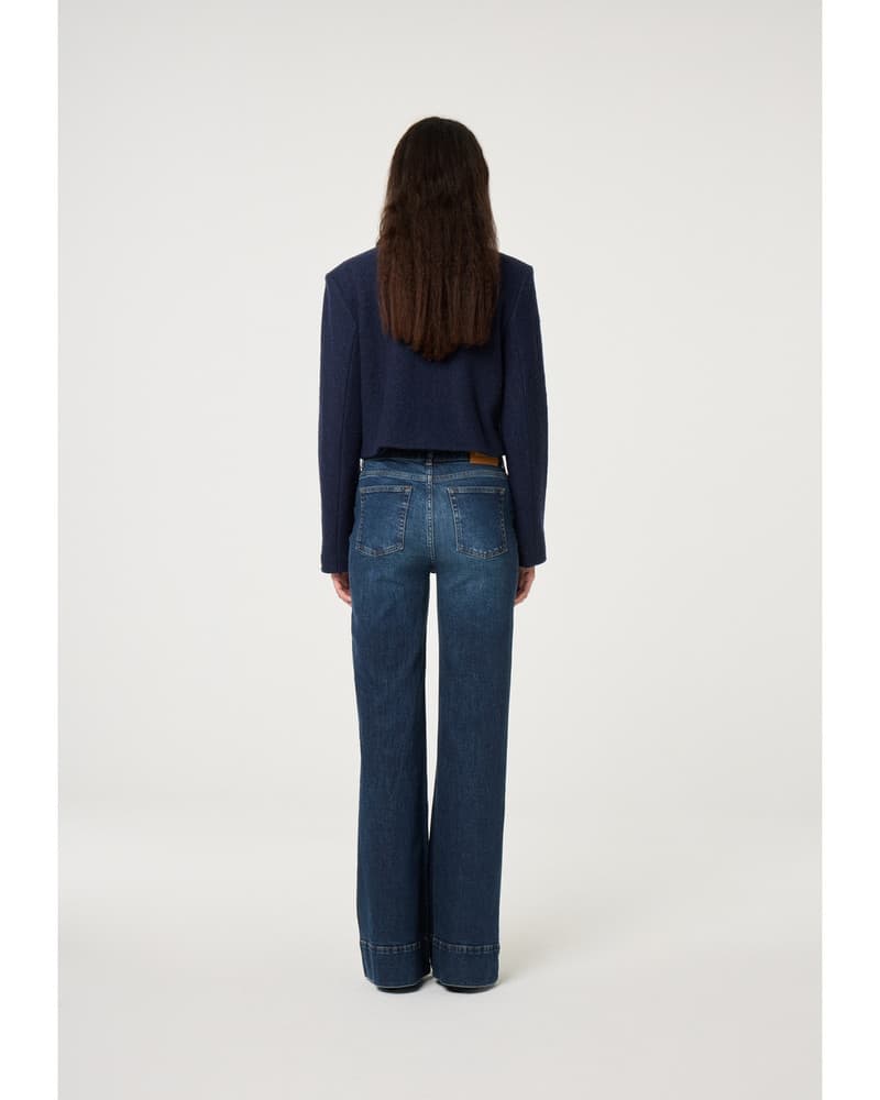 Beau Blazer Blauw Beau Blazer Blauw