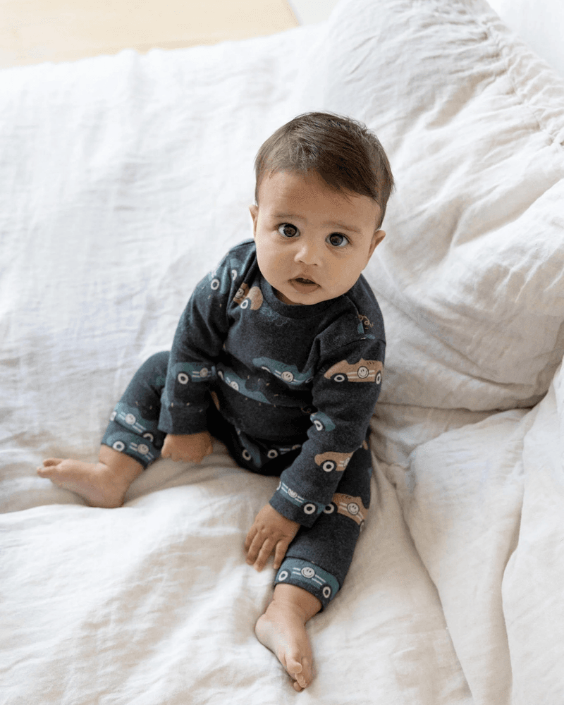 Ricky Racer Premium Sleepwear Antraciet Ricky Racer Premium Sleepwear Antraciet