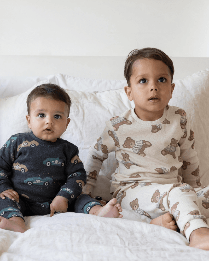 Ricky Racer Premium Sleepwear Antraciet Ricky Racer Premium Sleepwear Antraciet