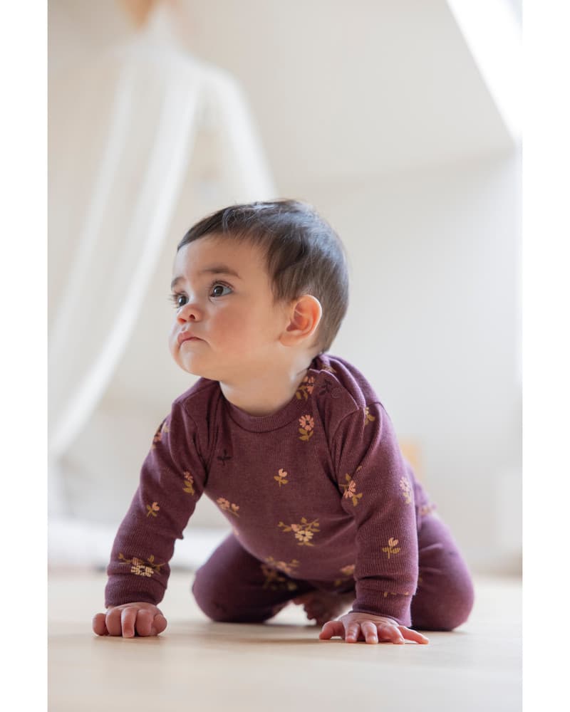 Bonnie Bouquet Premium Sleepwear Paars Bonnie Bouquet Premium Sleepwear Paars