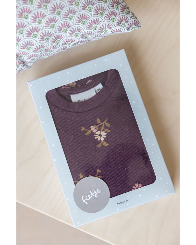 Bonnie Bouquet Premium Sleepwear Paars Bonnie Bouquet Premium Sleepwear Paars