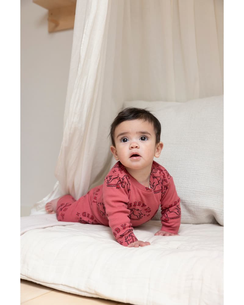 Howdy Holly Premium Sleepwear Roze Howdy Holly Premium Sleepwear Roze