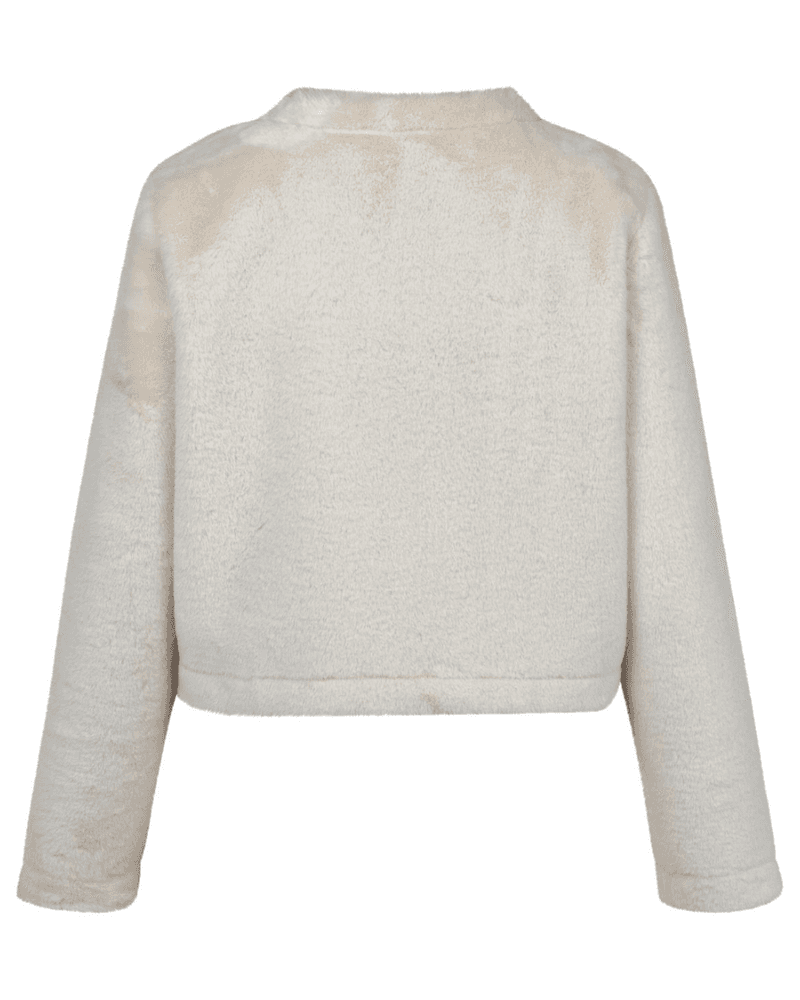 Blaze furry jacket Ecru Blaze furry jacket Ecru