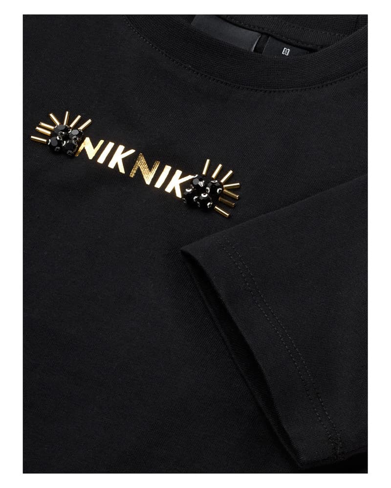 Bowie T-Shirt Zwart 1 Bowie T-Shirt Zwart 1