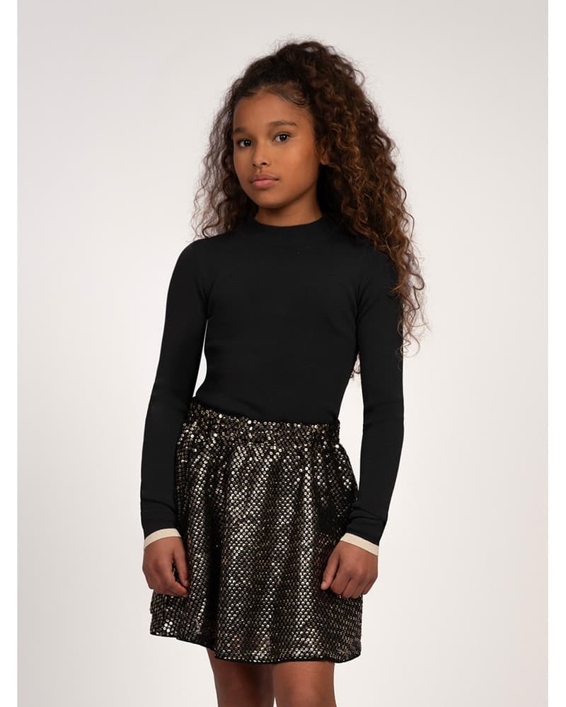 Nien Skirt Zwart 1 Nien Skirt Zwart 1