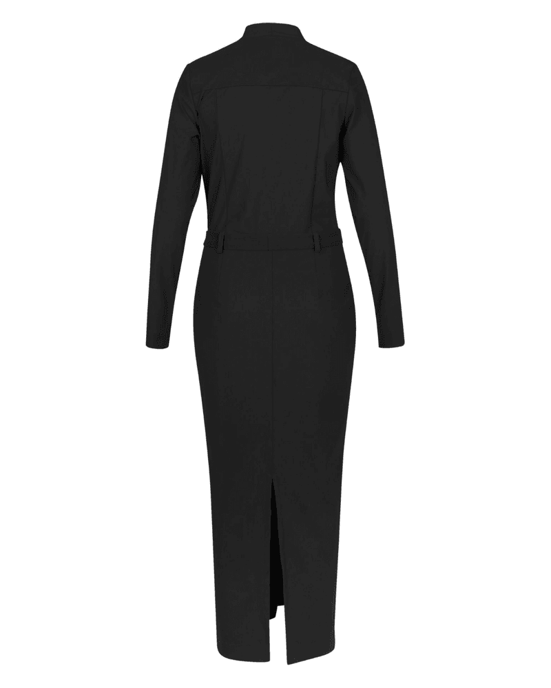 Jette cargo dress Zwart 1 Jette cargo dress Zwart 1