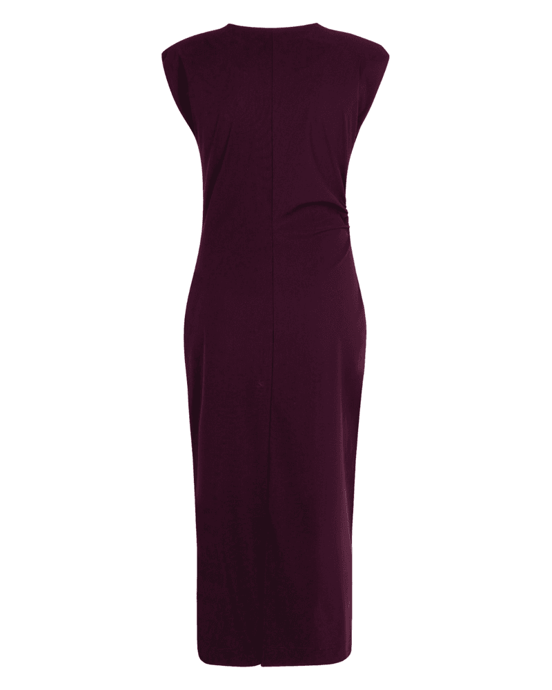 Jewel Dress Midi Bordeaux Jewel Dress Midi Bordeaux