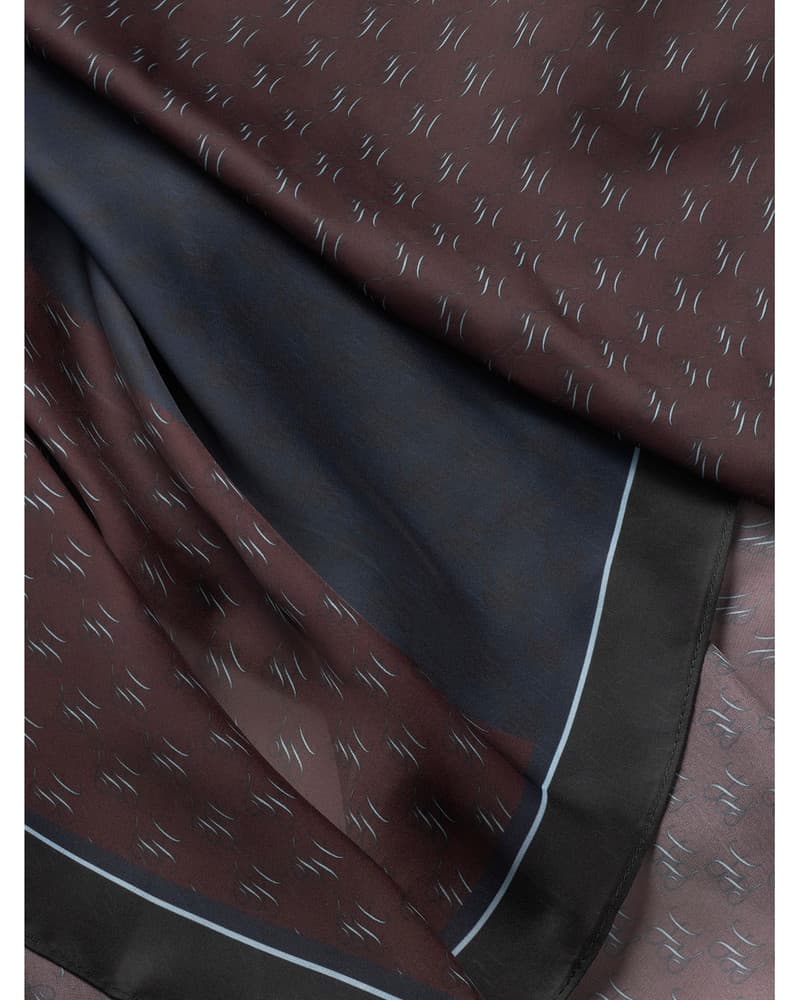 Loelou Scarf Big Bordeaux Loelou Scarf Big Bordeaux