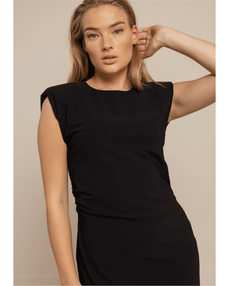 Jewel Dress Midi Zwart 1 Jewel Dress Midi Zwart 1