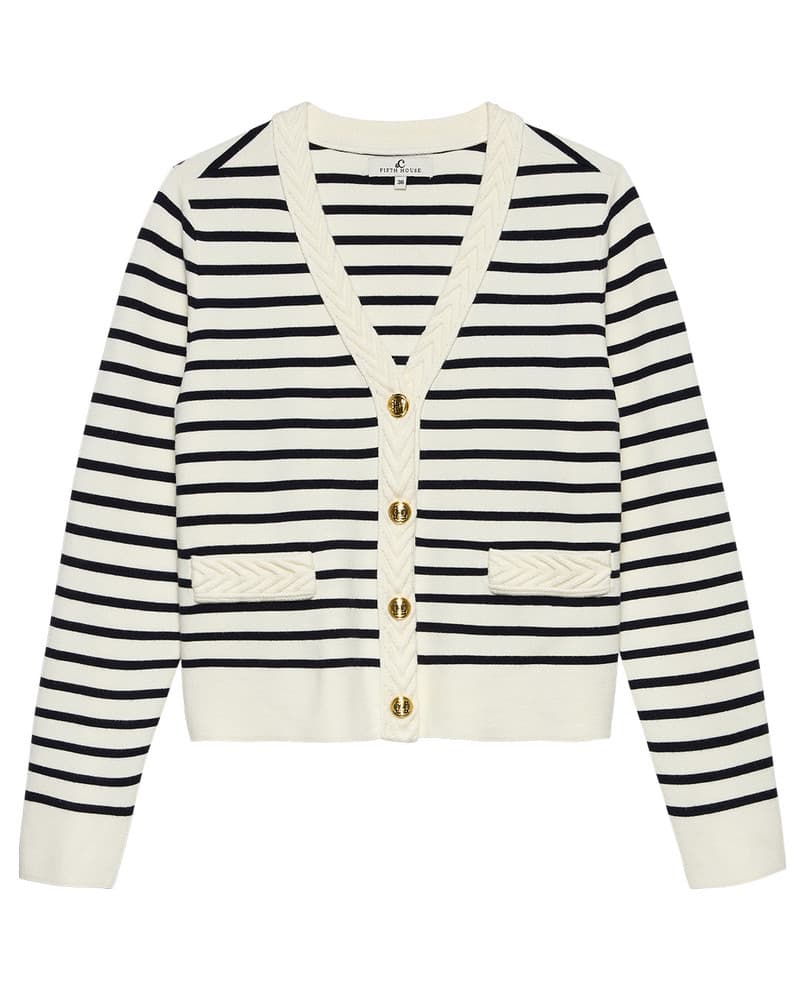 Lentl Cardigan Blauw Lentl Cardigan Blauw