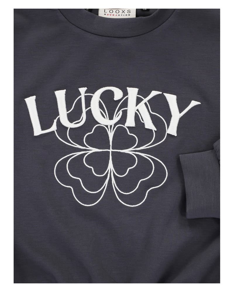 10sixteen sweater Lucky Donker Blauw 10sixteen sweater Lucky Donker Blauw