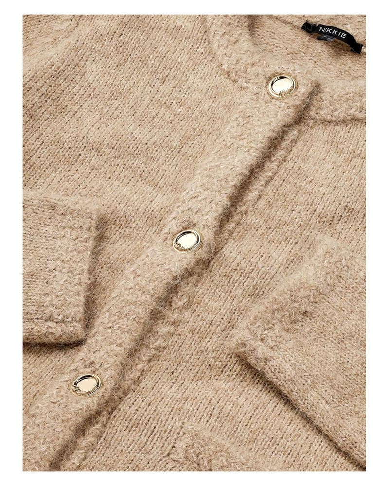 Otario Cardigan Beige Otario Cardigan Beige