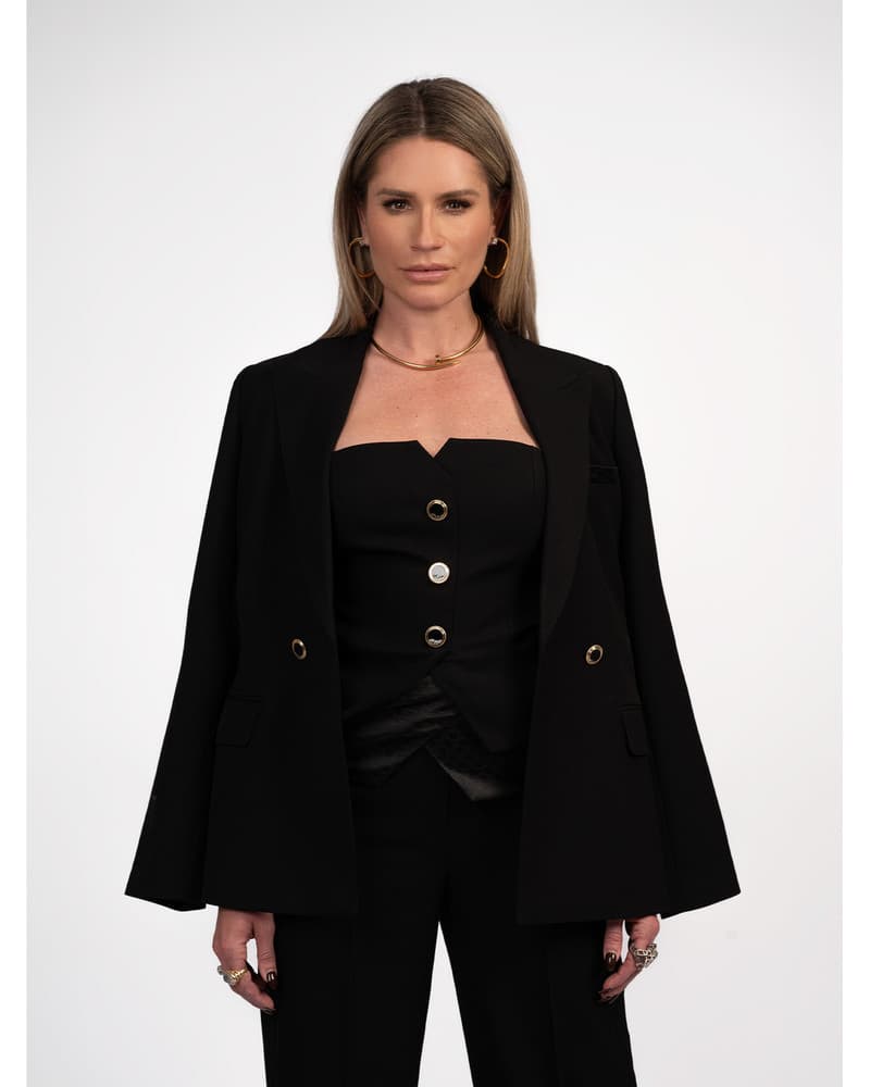 Oakland Blazer Zwart 1 Oakland Blazer Zwart 1