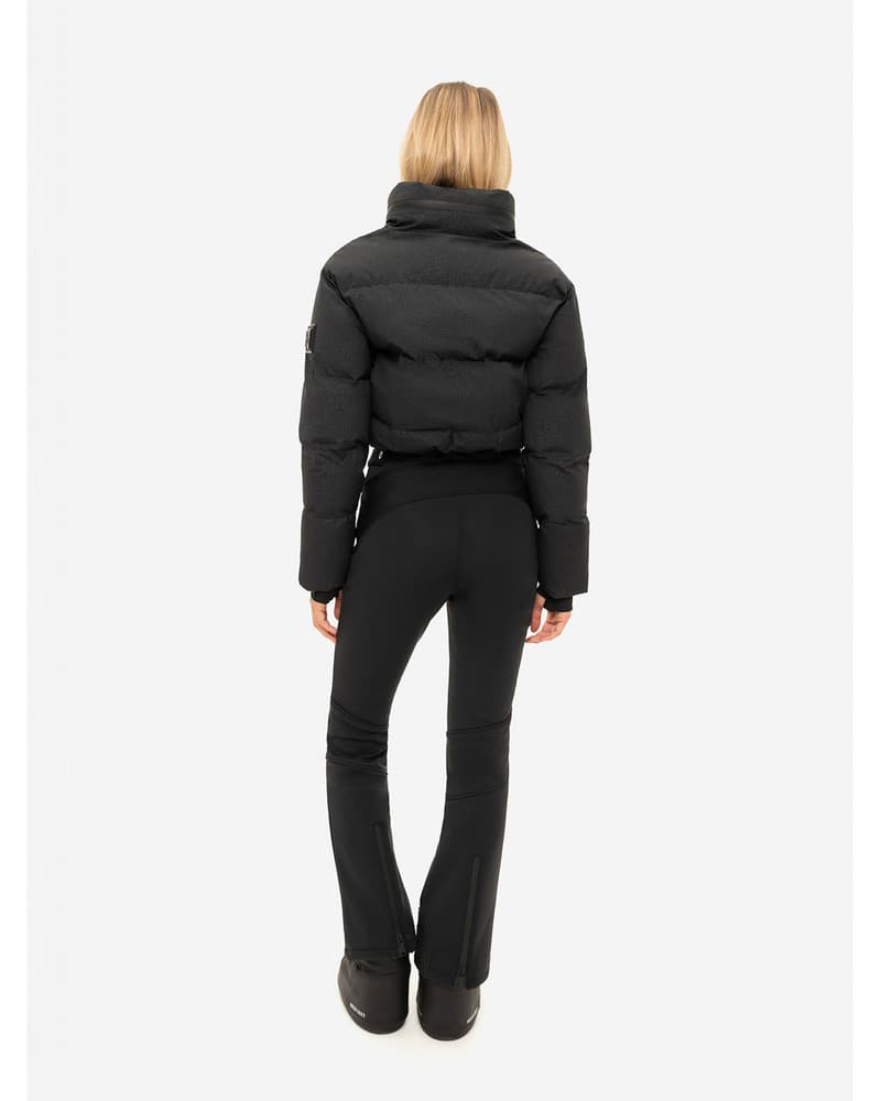 Nemma Ski Jumpsuit Glitter Zwart 1 Nemma Ski Jumpsuit Glitter Zwart 1