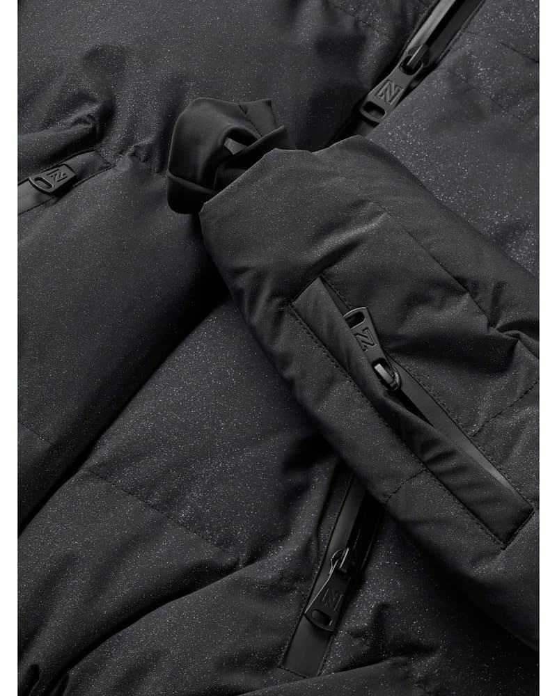 Nemma Ski Jumpsuit Glitter Zwart 1 Nemma Ski Jumpsuit Glitter Zwart 1