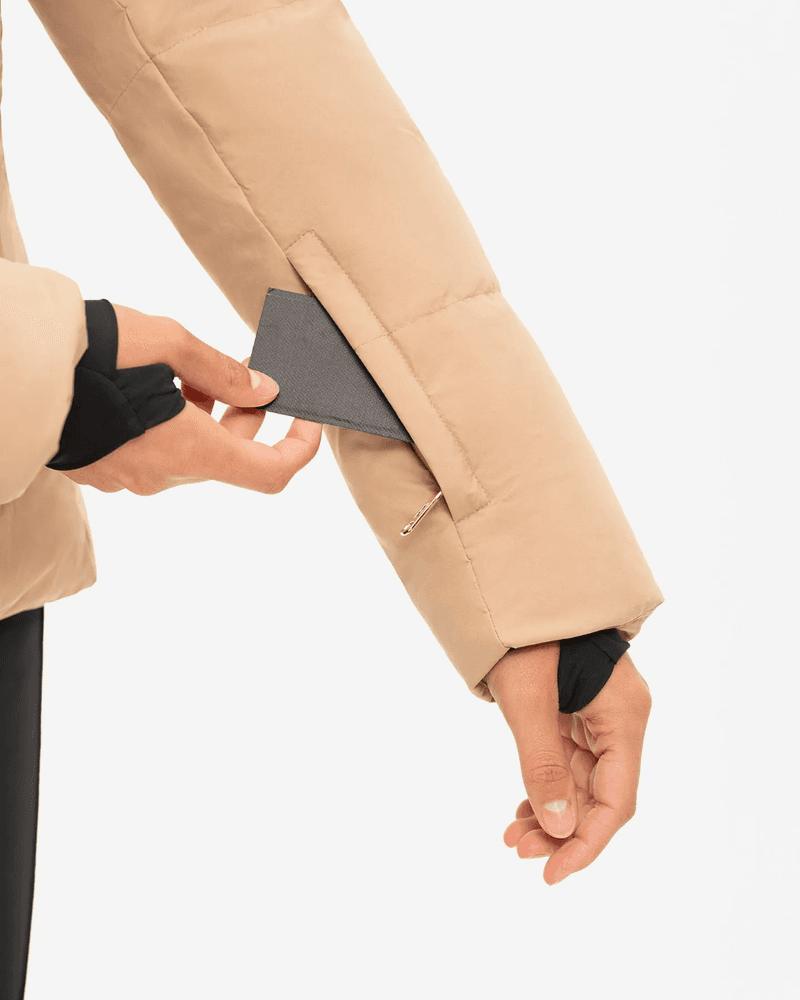 Nasher Jacket Beige Nasher Jacket Beige