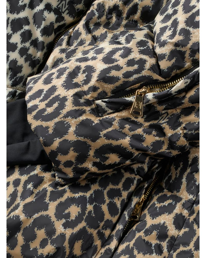 Newport Leopard Jacket Beige Newport Leopard Jacket Beige