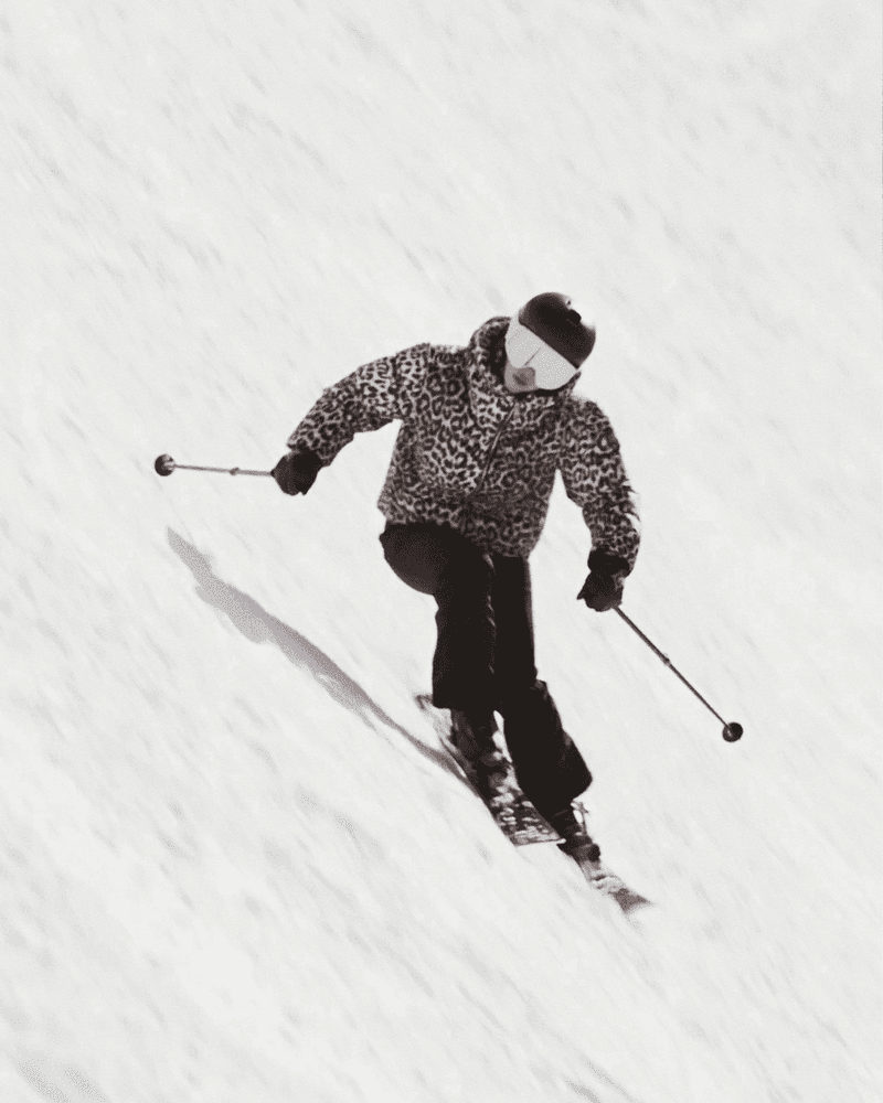 Newport Leopard Jacket Beige Newport Leopard Jacket Beige