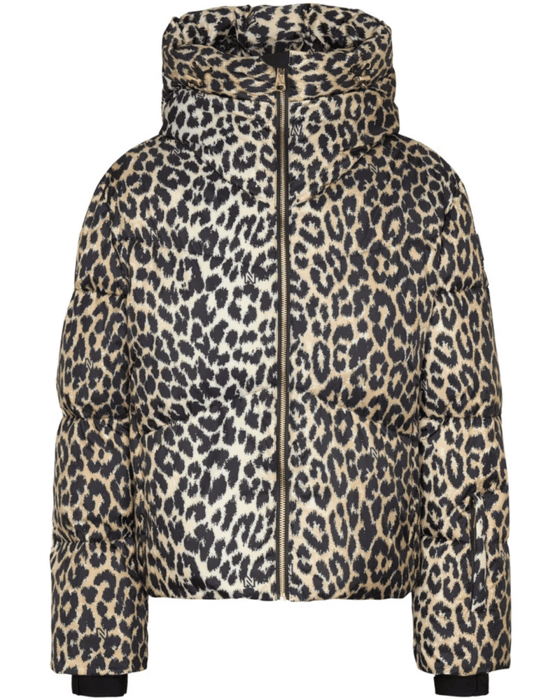 Newport Leopard Jacket Beige Newport Leopard Jacket Beige
