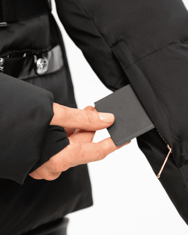 North Lacq Jacket Zwart 1 North Lacq Jacket Zwart 1