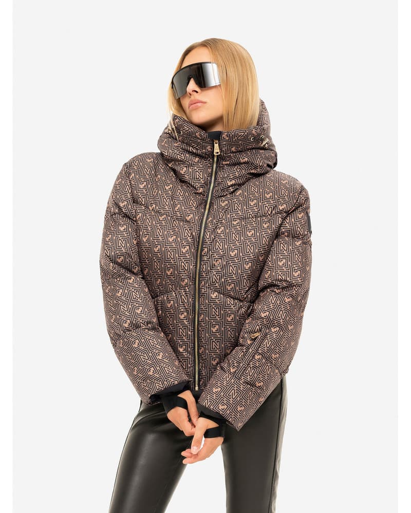 Newport Logo Jacket Camel Newport Logo Jacket Camel