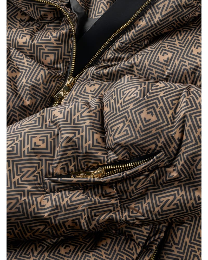 Newport Logo Jacket Camel Newport Logo Jacket Camel