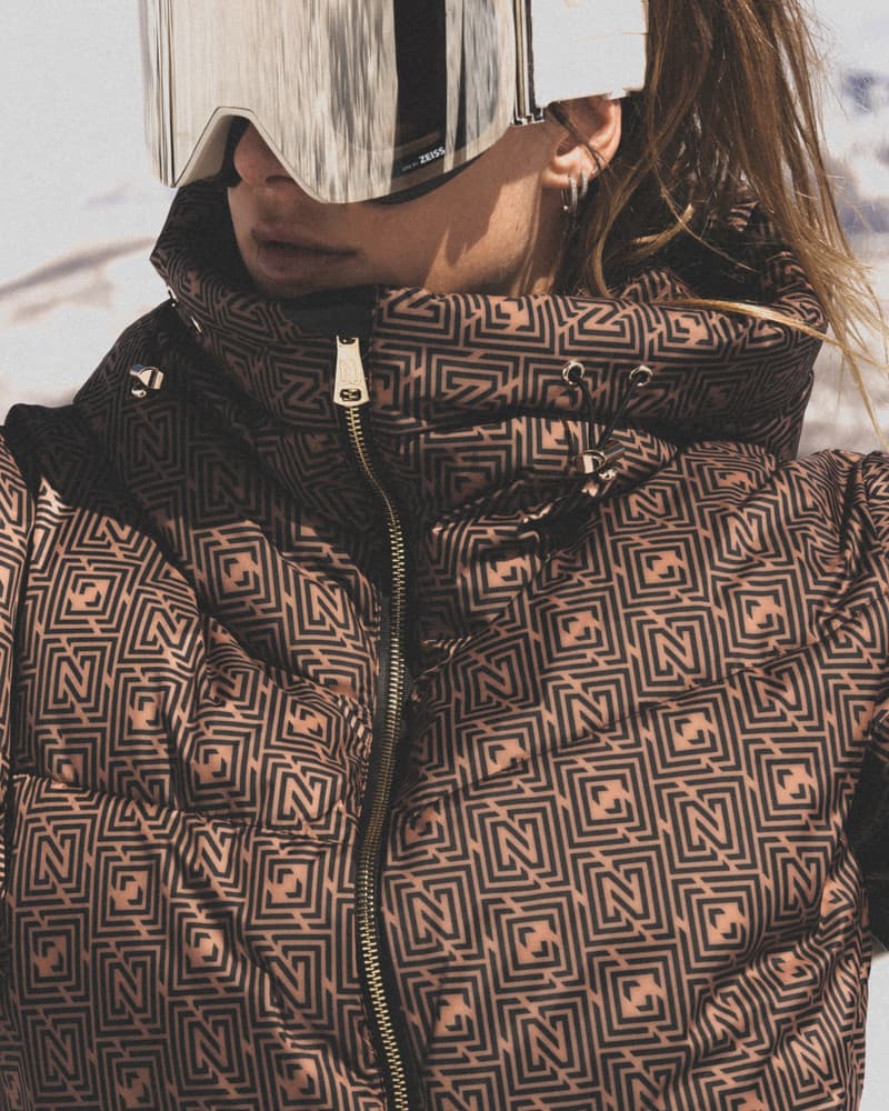 Newport Logo Jacket Camel Newport Logo Jacket Camel