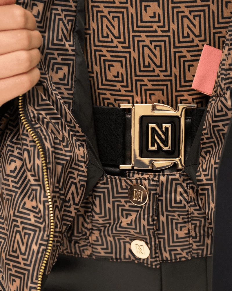 Newport Logo Jacket Camel Newport Logo Jacket Camel