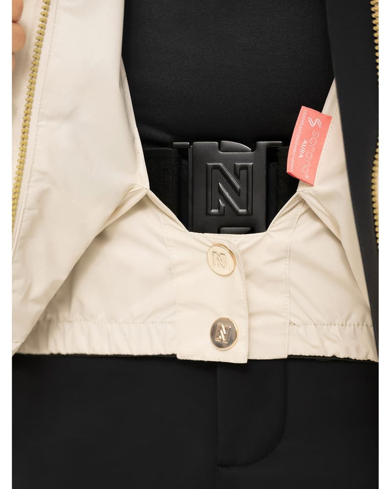 Numa Glitter Jacket Off White Numa Glitter Jacket Off White