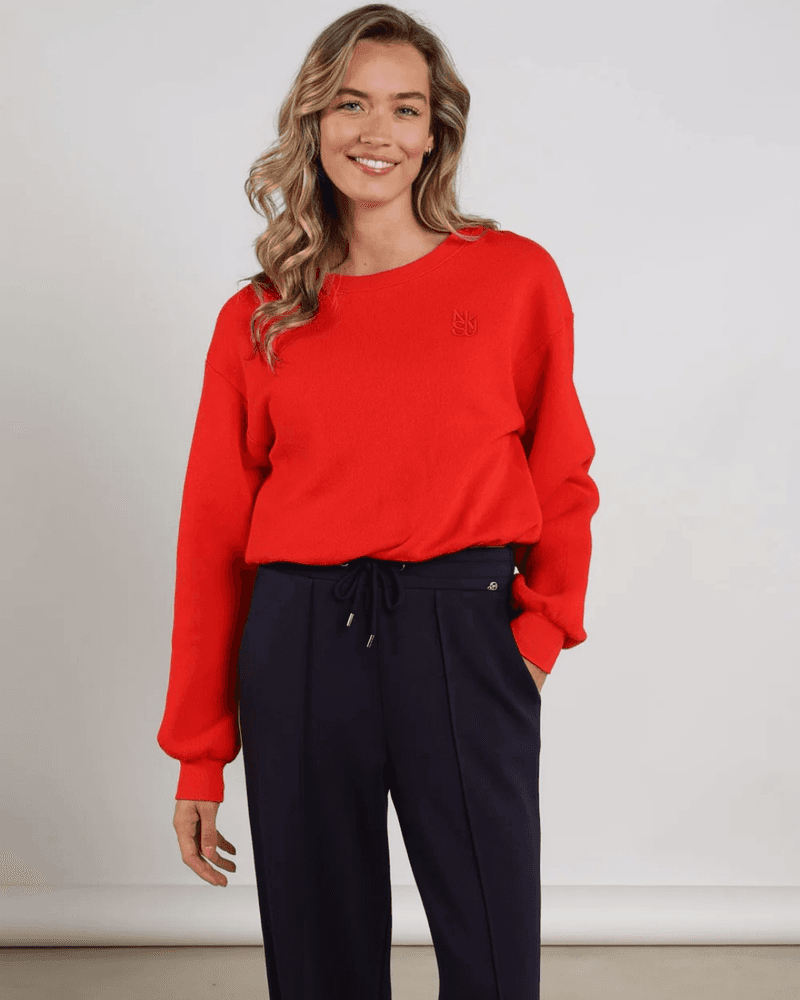 Amalia Pullover Rood Amalia Pullover Rood