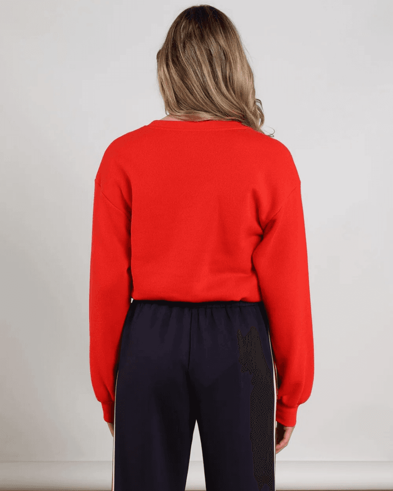 Amalia Pullover Rood Amalia Pullover Rood