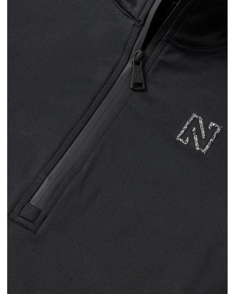 Gumeko Ski Pully Glitter Logo Zwart 1 Gumeko Ski Pully Glitter Logo Zwart 1