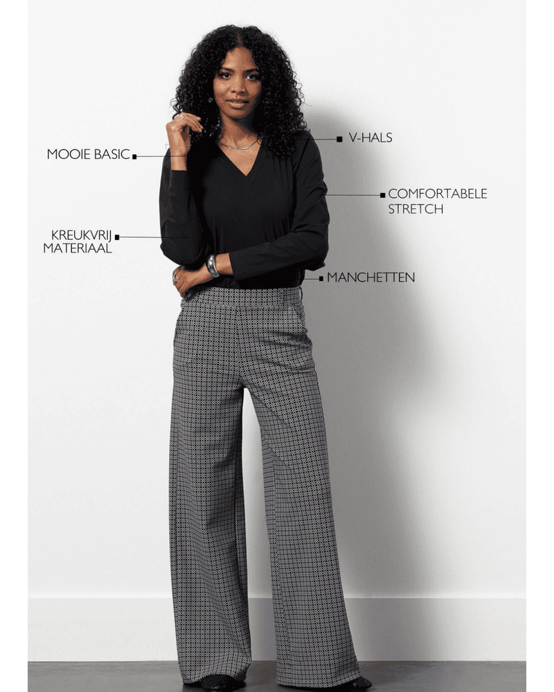 Lola top Zwart 1 Lola top Zwart 1