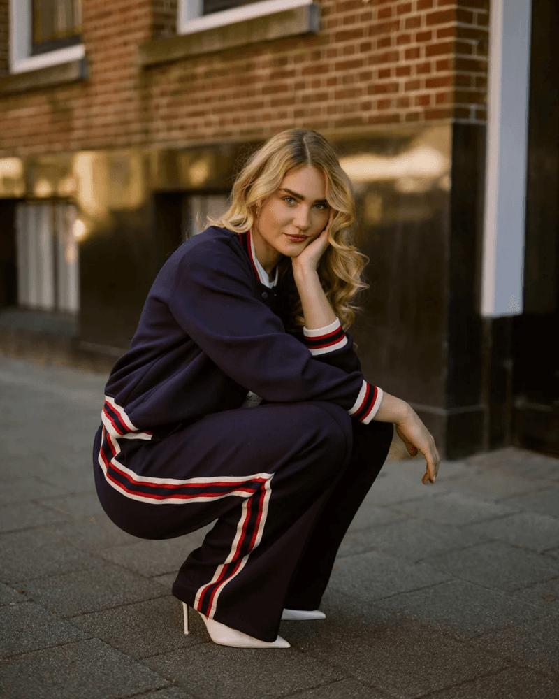 Nora Pants Blauw Nora Pants Blauw