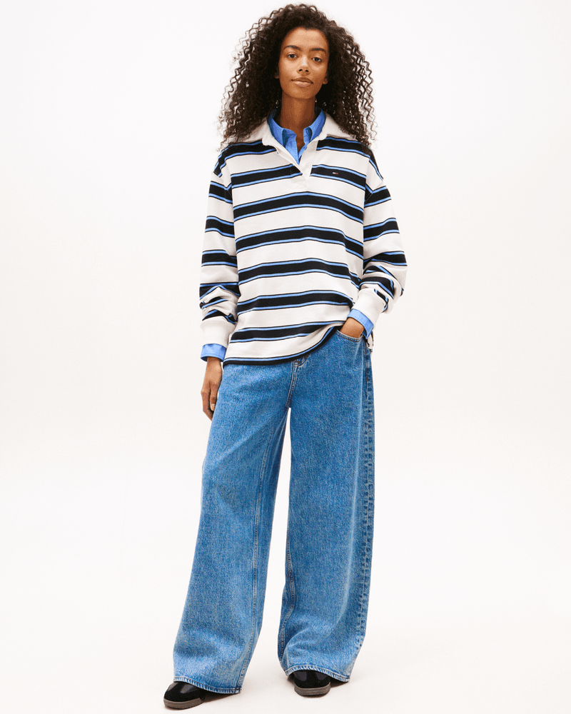 Charlie MR Loose WD AI4136 CO Blauw Charlie MR Loose WD AI4136 CO Blauw