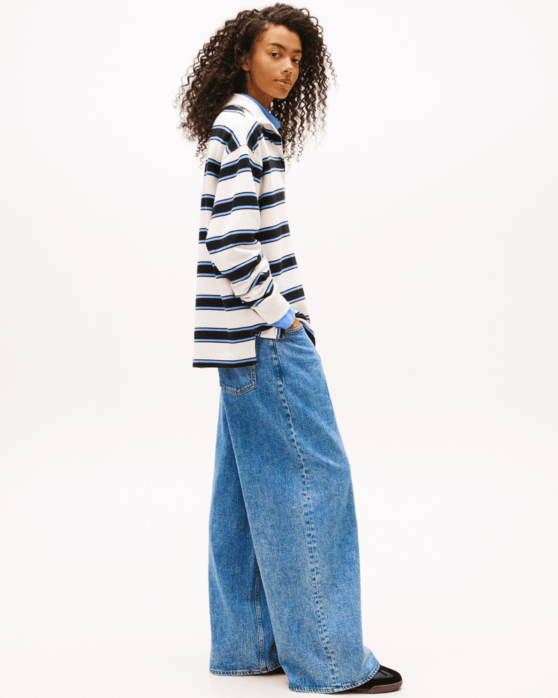 Charlie MR Loose WD AI4136 CO Blauw Charlie MR Loose WD AI4136 CO Blauw