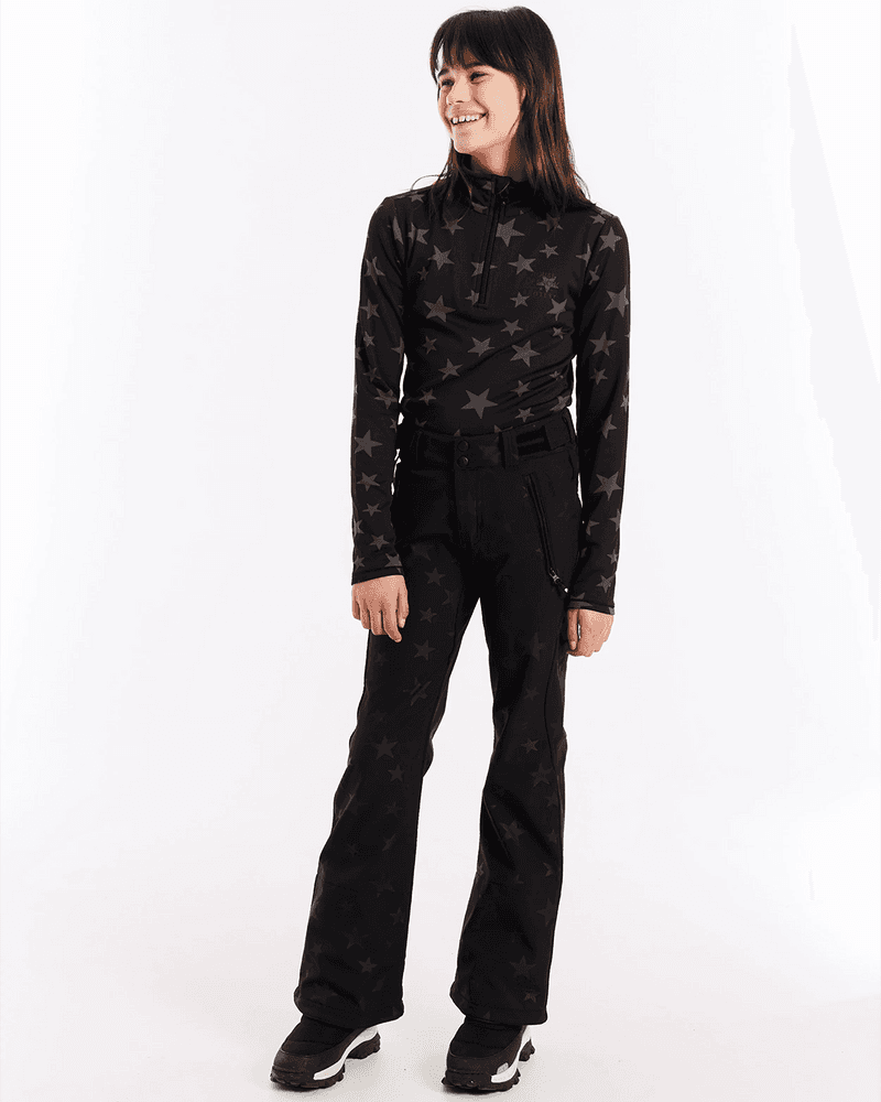 Classys JR snowpants Zwart 1 Classys JR snowpants Zwart 1