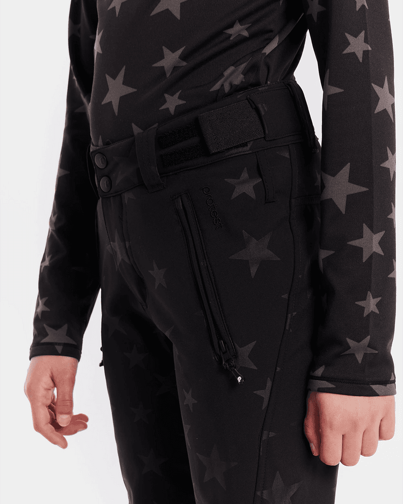 Classys JR snowpants Zwart 1 Classys JR snowpants Zwart 1