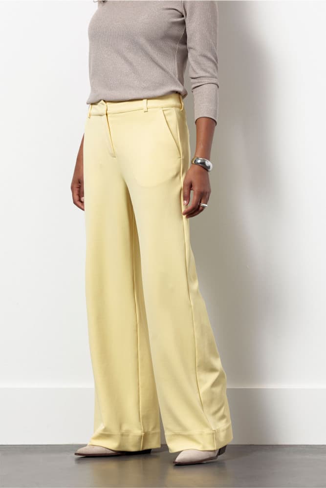 Luz twill trousers Geel Luz twill trousers Geel