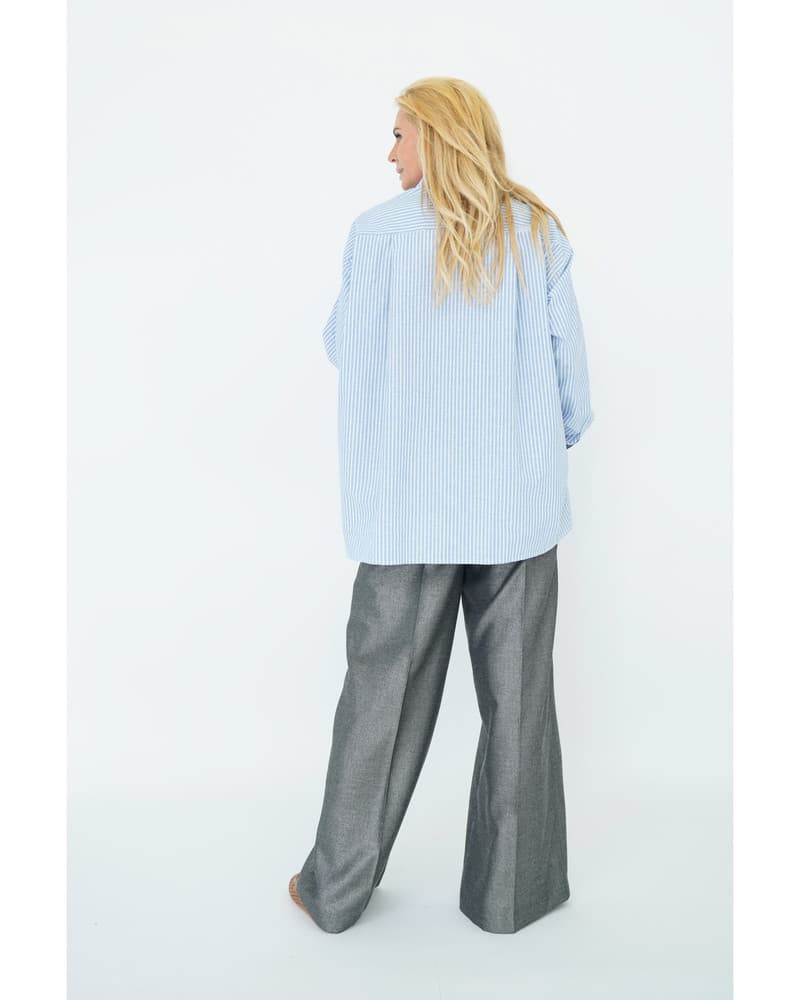 SOUTH BLOUSE Blauw SOUTH BLOUSE Blauw