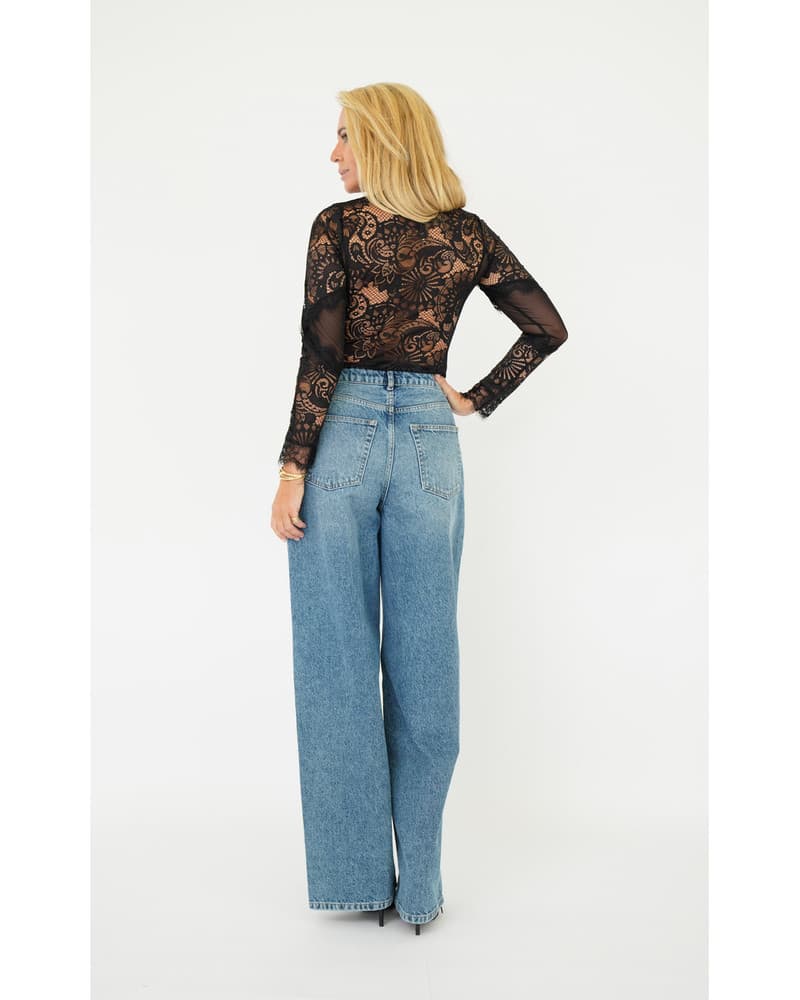 KALILA BODY Zwart 1 KALILA BODY Zwart 1