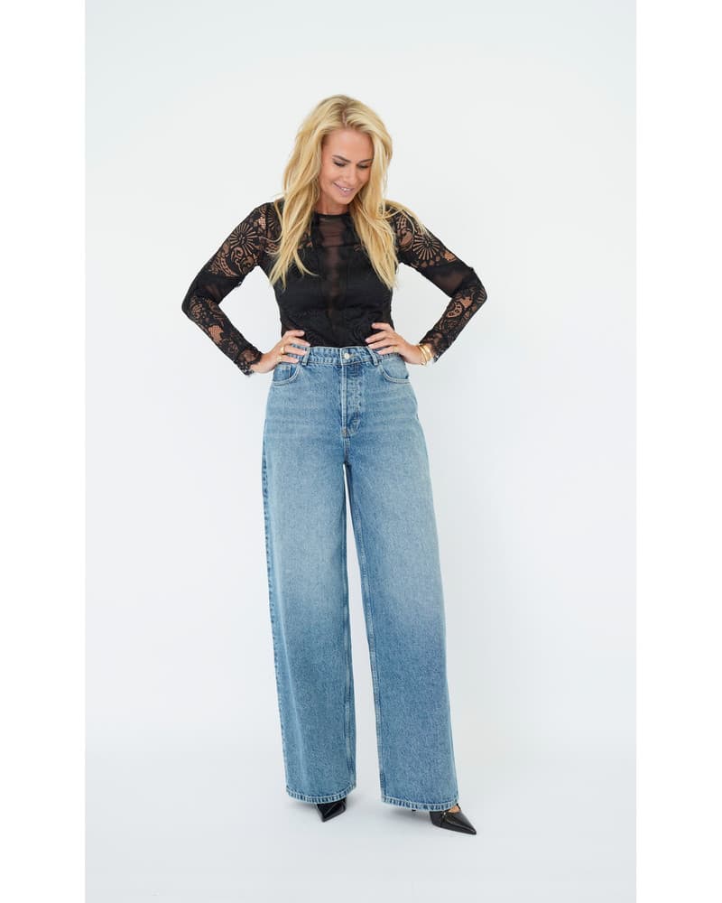 KALILA BODY Zwart 1 KALILA BODY Zwart 1