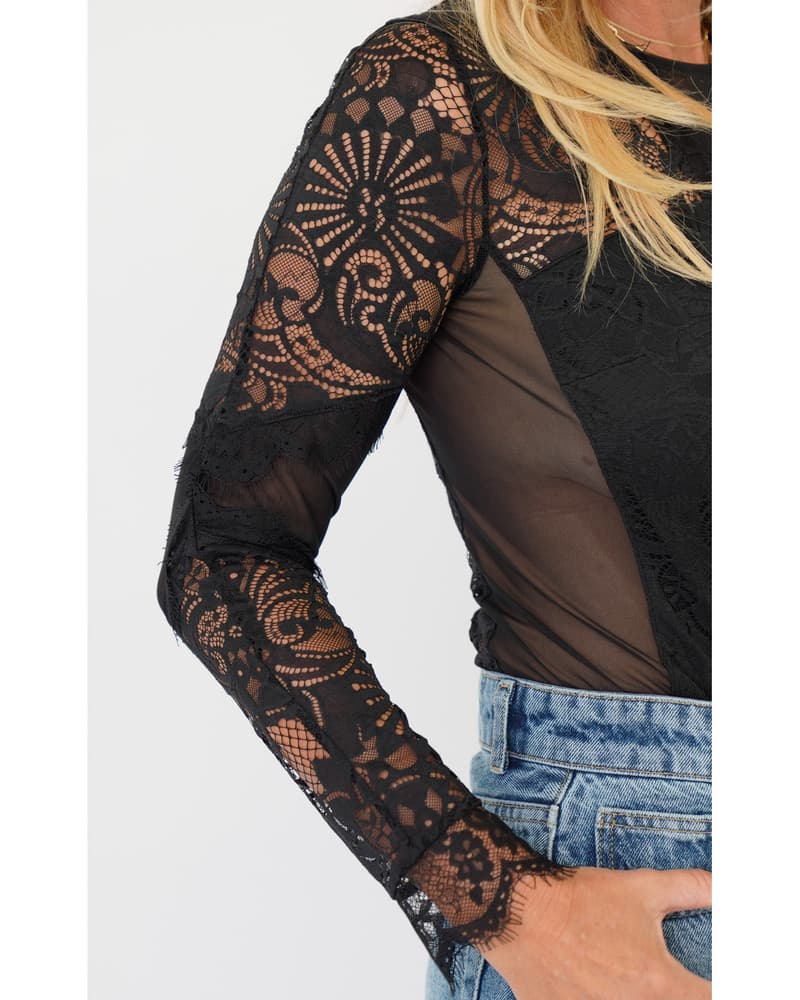 KALILA BODY Zwart 1 KALILA BODY Zwart 1