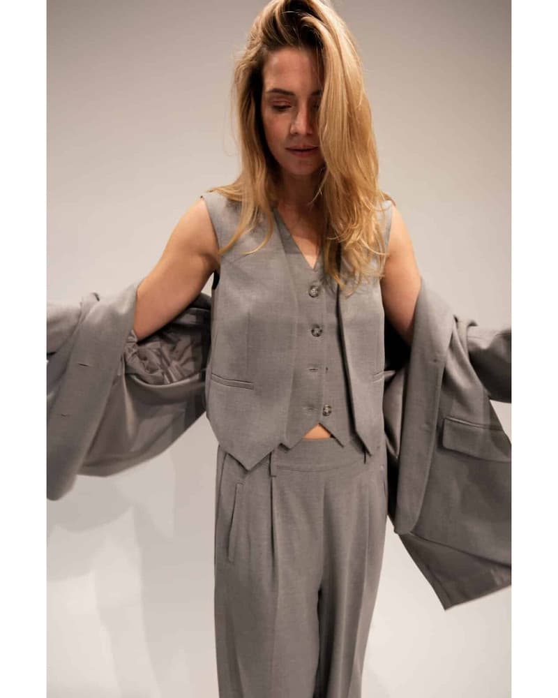 JILDAU TROUSER 2 Grijs JILDAU TROUSER 2 Grijs