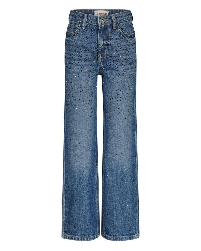 Cato Stones Wide Leg Blauw Cato Stones Wide Leg Blauw